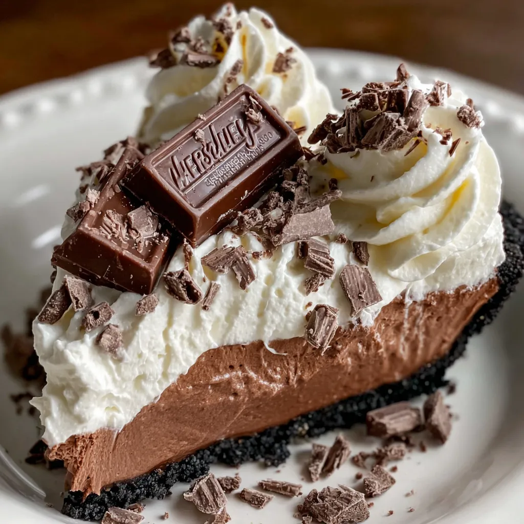 Burger King Copycat Hershey Pie