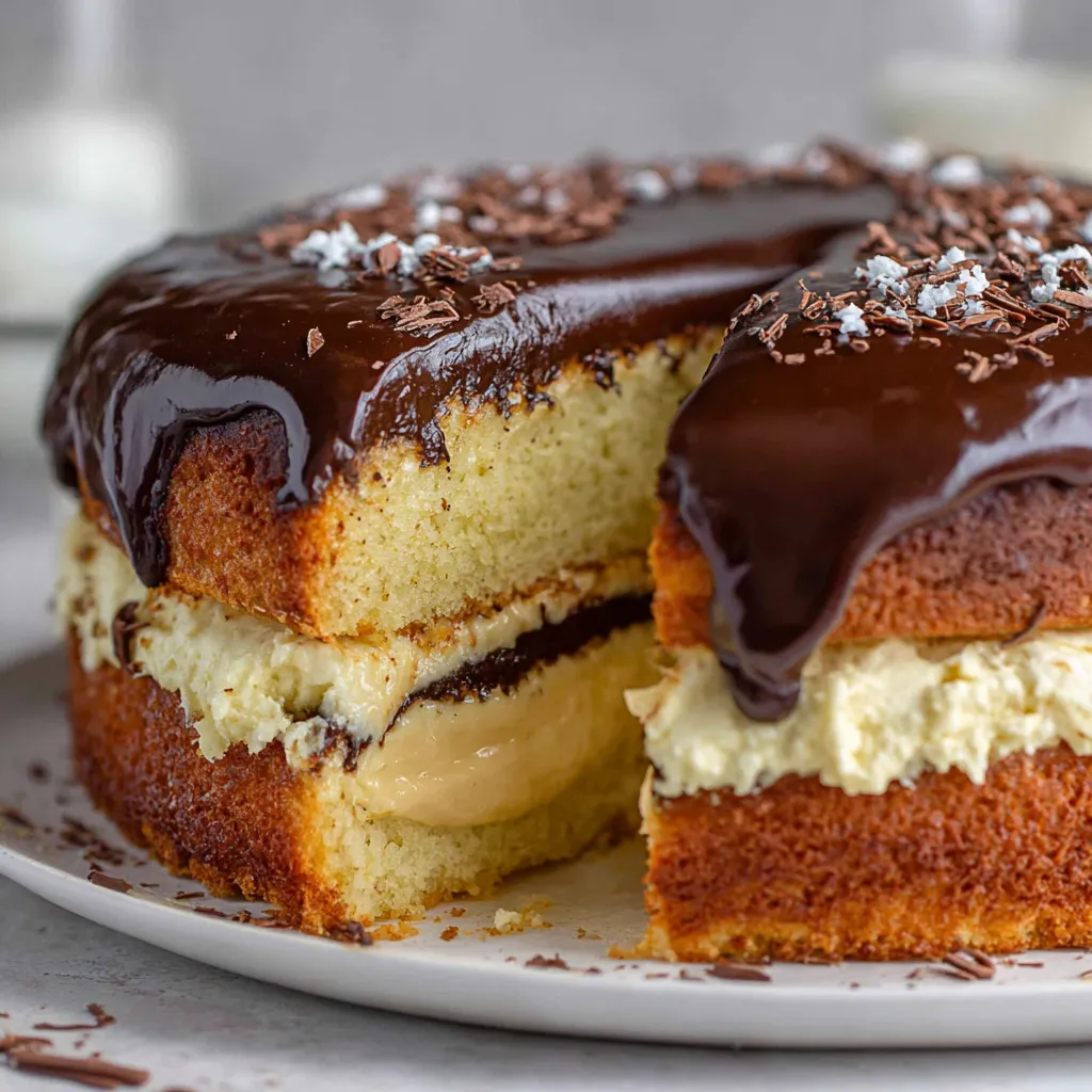 Boston Cream Pie