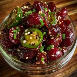 Cranberry Jalapeño Cowboy Candy