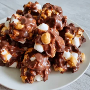 Peanut Marshmallow Clusters