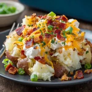 Loaded Baked Potato Casserole Recipe
