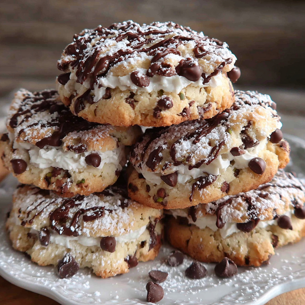 Cannoli Cookies