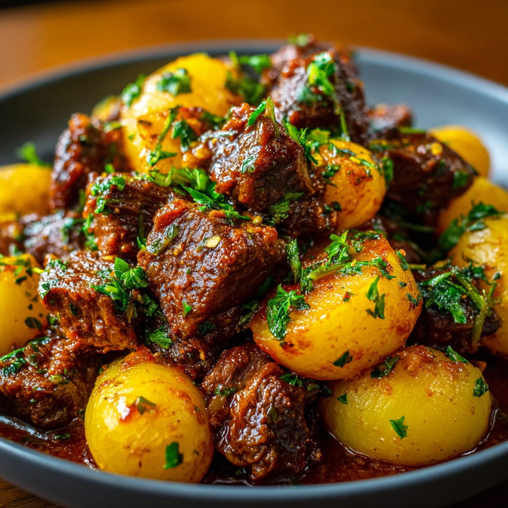 Slow Cooker Beef & Gravy