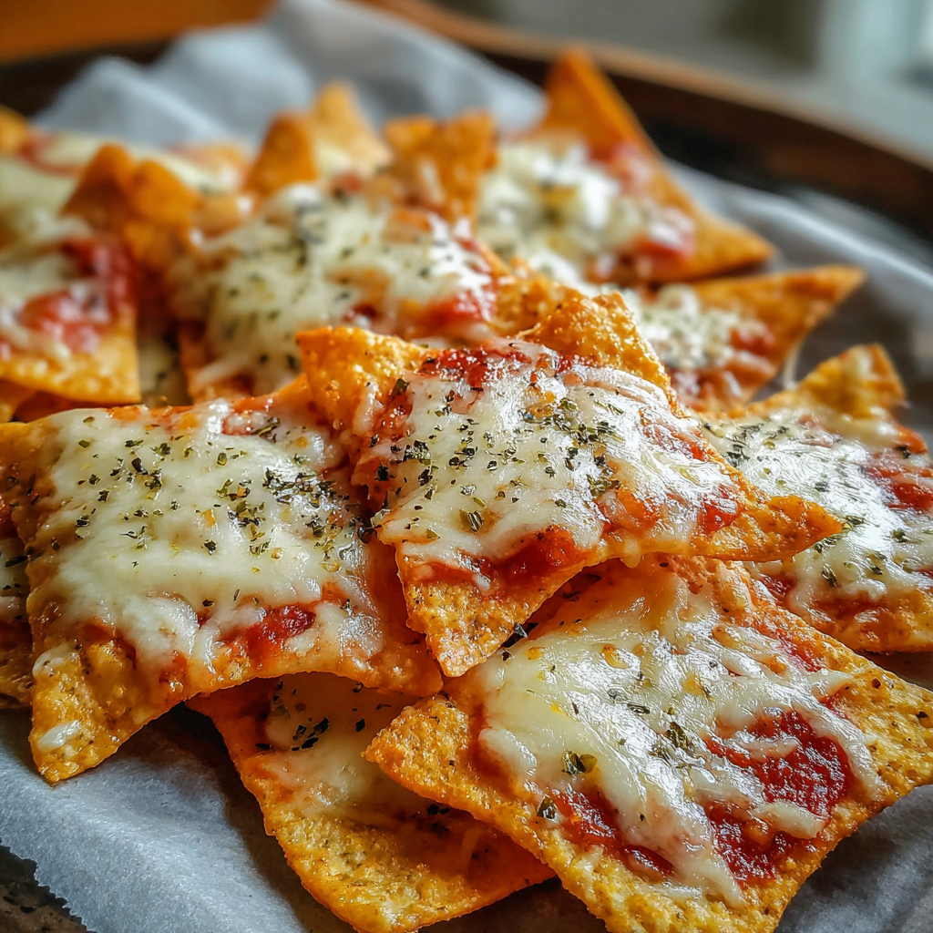 Crispy Pizza Chips