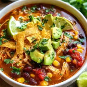 Chicken Tortilla Soup