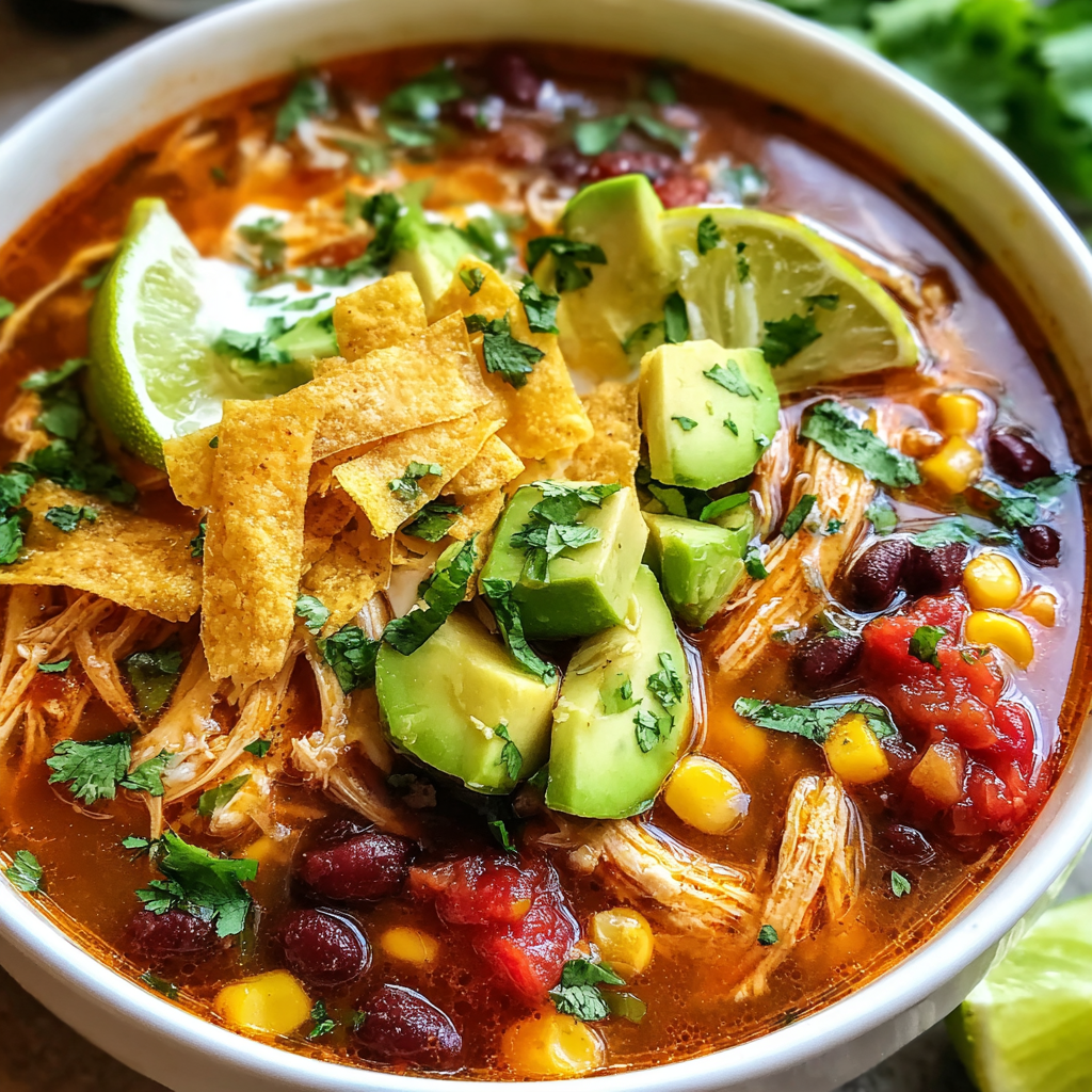 Chicken Tortilla Soup