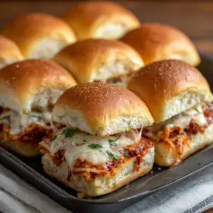 Pizza Sliders Recipe