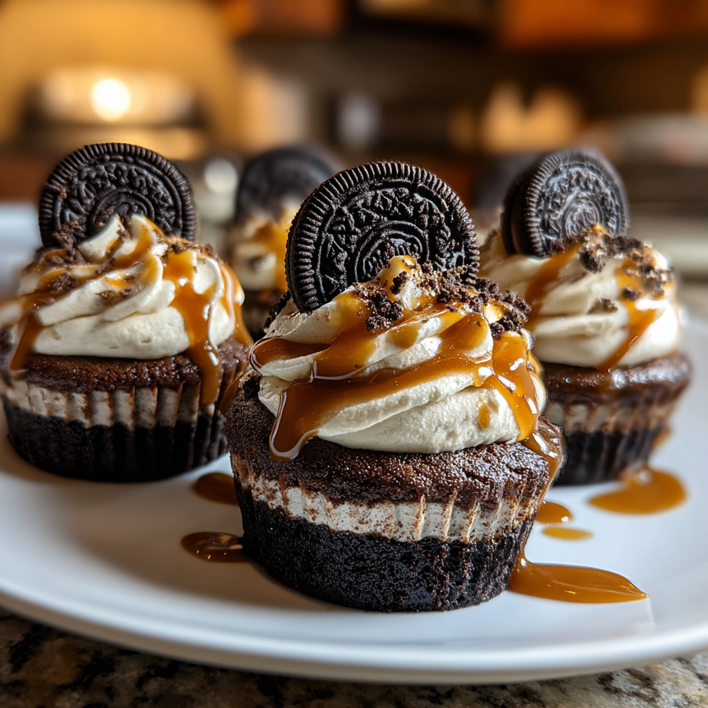 Oreo No-Bake Cheesecake Cups