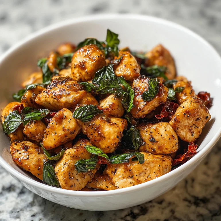 Italian Basil Chicken