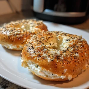 Protein Bagels Cottage Cheese