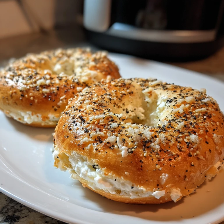 Protein Bagels Cottage Cheese