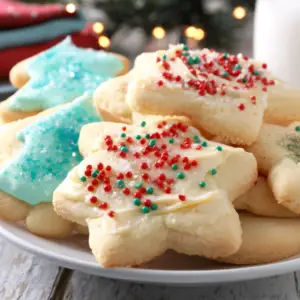 Buttery Soft Christmas Cookies