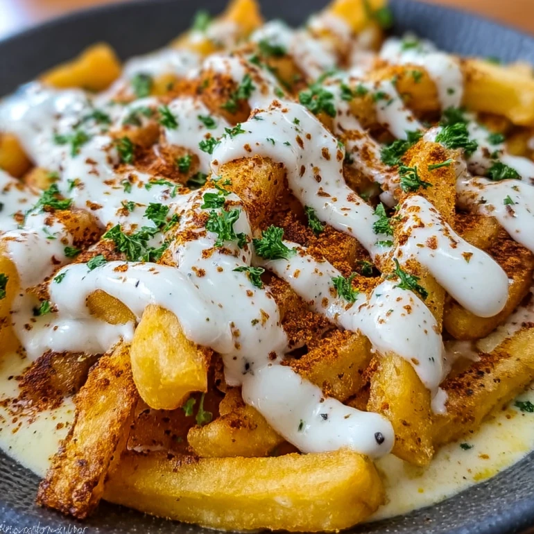 Louisiana Voodoo Fries