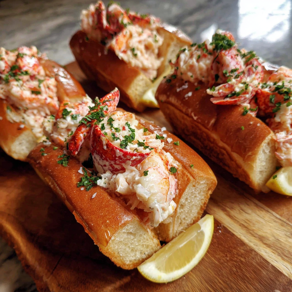 Langostino Lobster Rolls