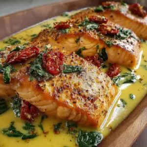 Creamy Tuscan Marry Me Salmon