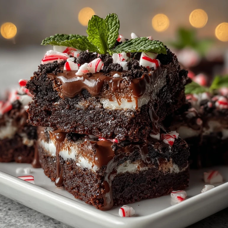 Chaos Cake Peppermint Cookie Brittle