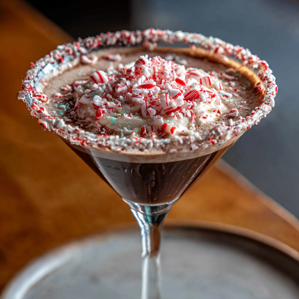 Chocolate Peppermint Martini
