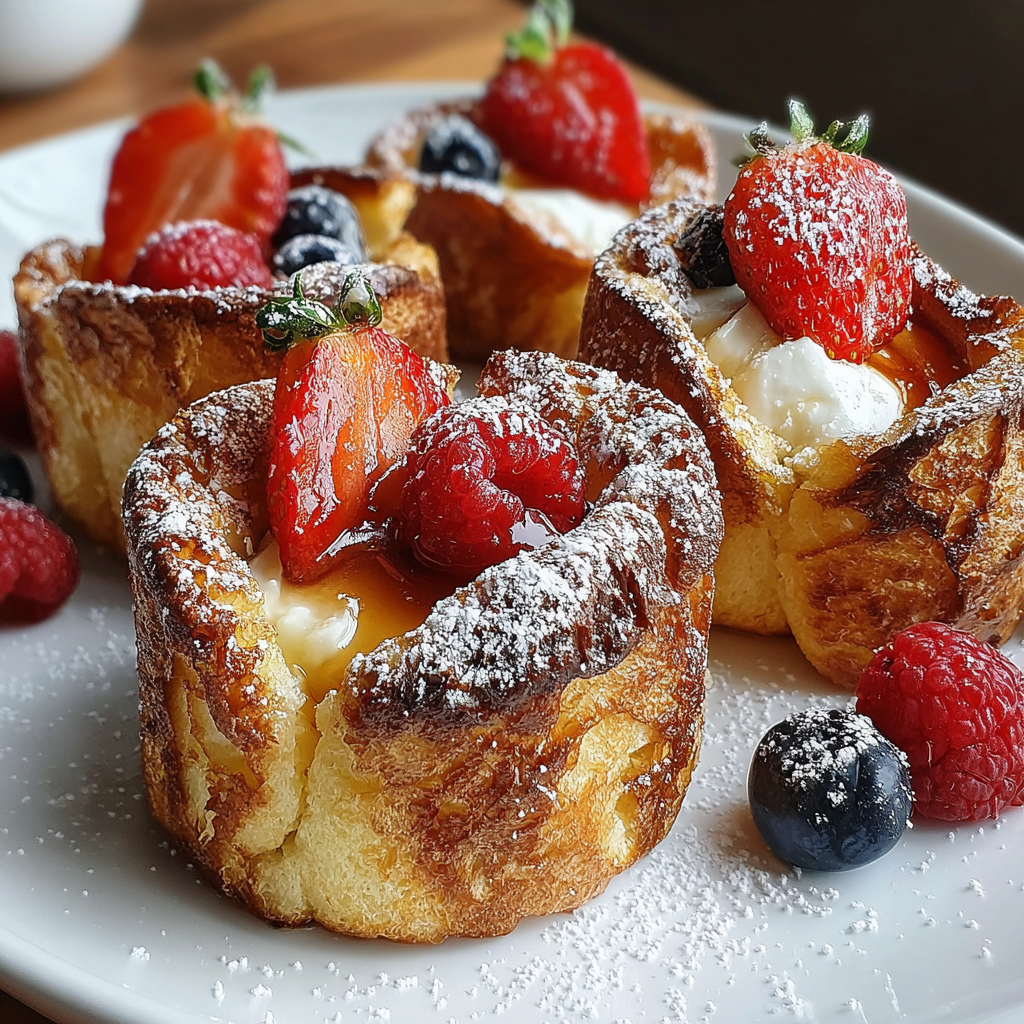 French Toast Cups