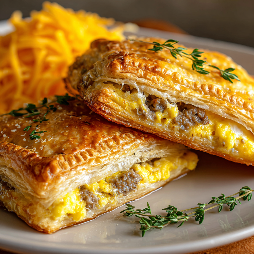 Savory Breakfast Pop-Tarts