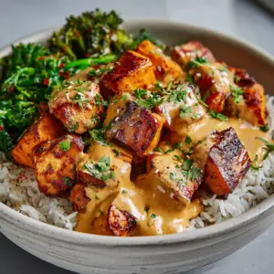 Chicken & Sweet Potato Dinner Bowl