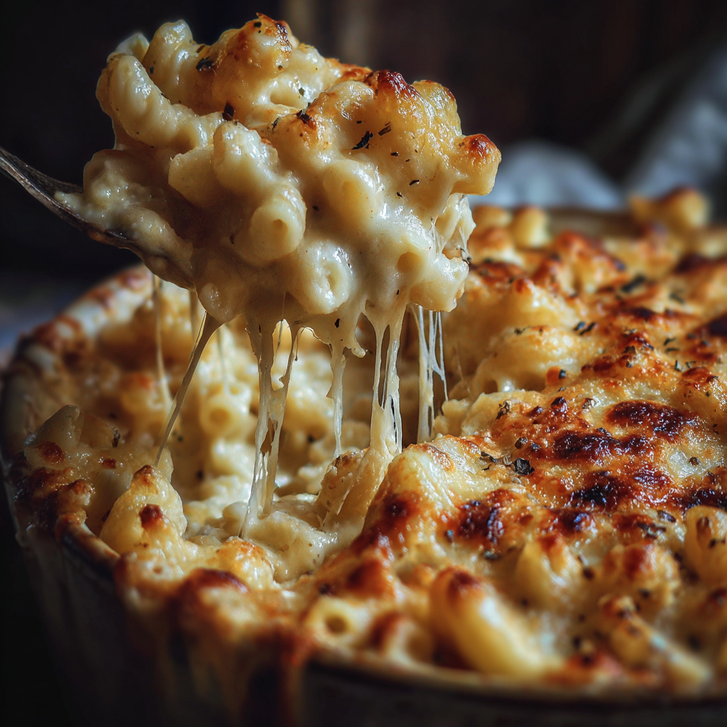 French Onion Soup Mac & Cheese