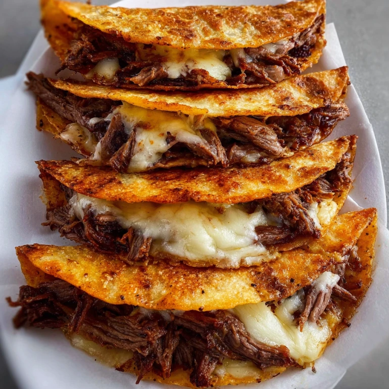 Crispy Cheesy Beef Tacos