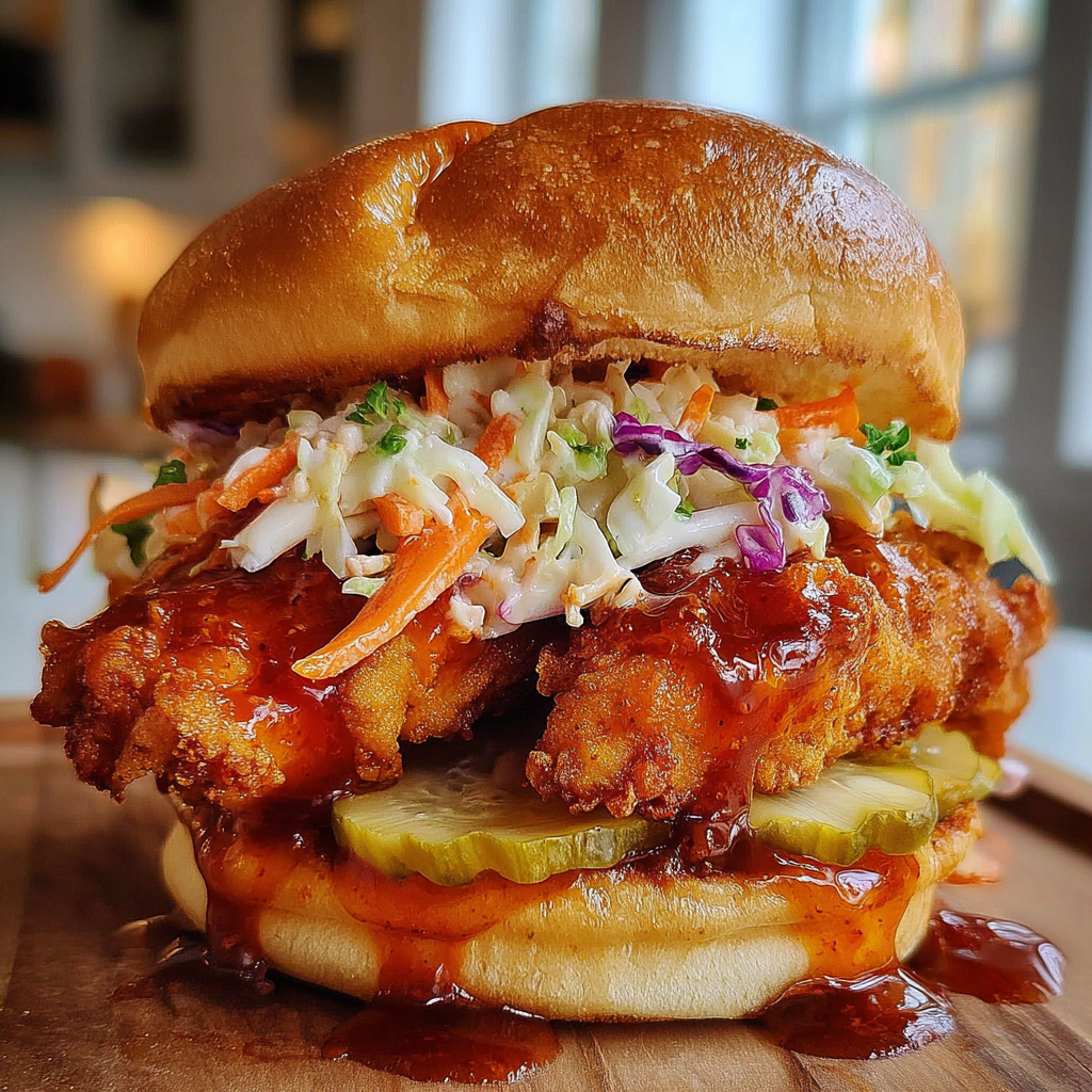 Crispy Buffalo Chicken Sandwich