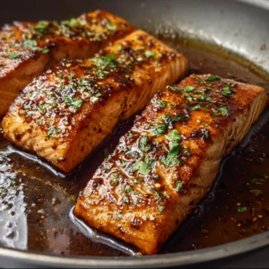 Cajun Honey Butter Salmon