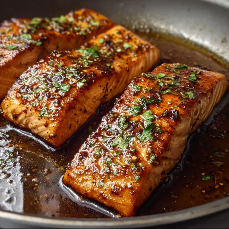 Cajun Honey Butter Salmon