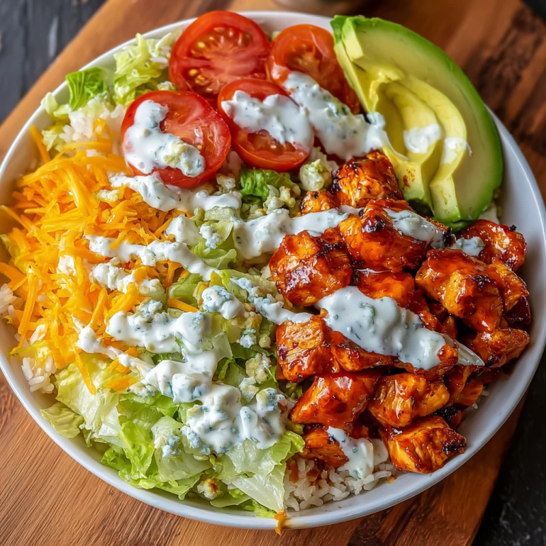 Buffalo Chicken Bowls