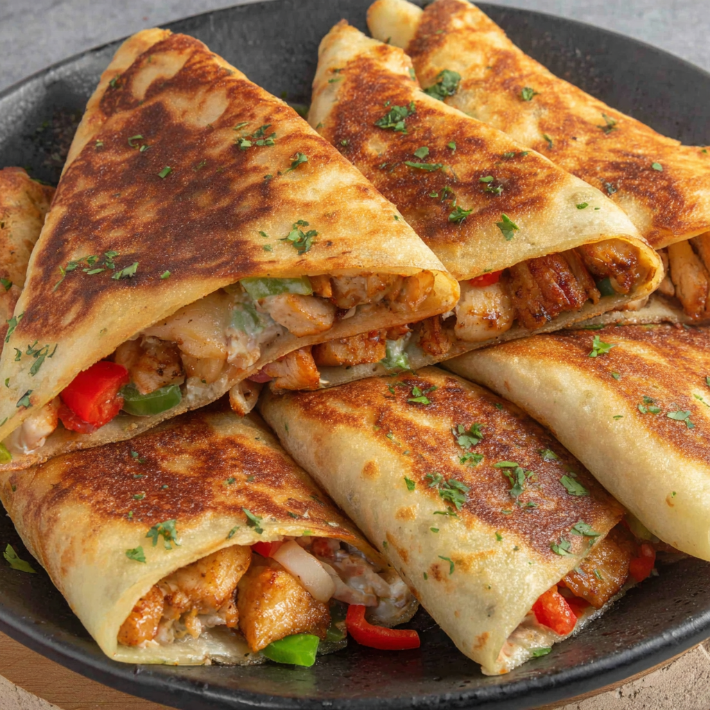 Crispy Chicken Bacon Ranch Wraps