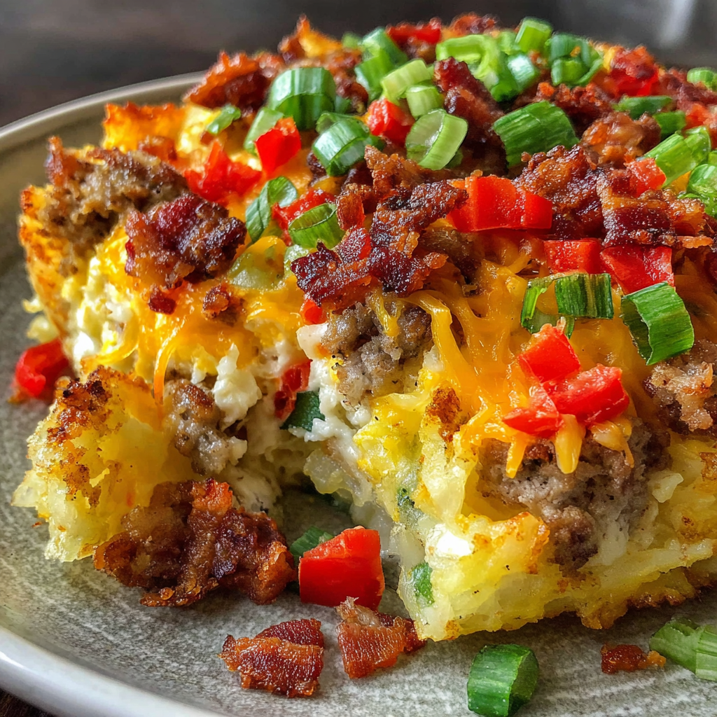 Crockpot Breakfast Casserole