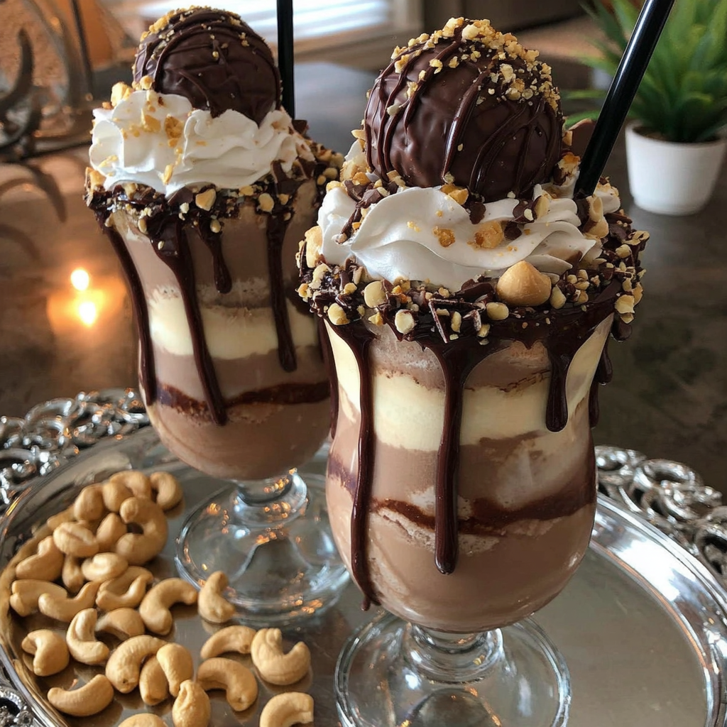 Ultimate Chocolate Peanut Butter Shake