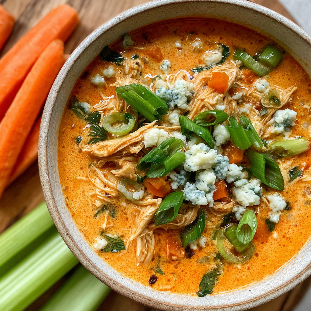 Buffalo Chicken Soup