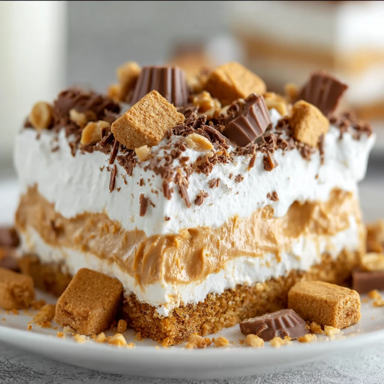 Peanut Butter Layered Delight