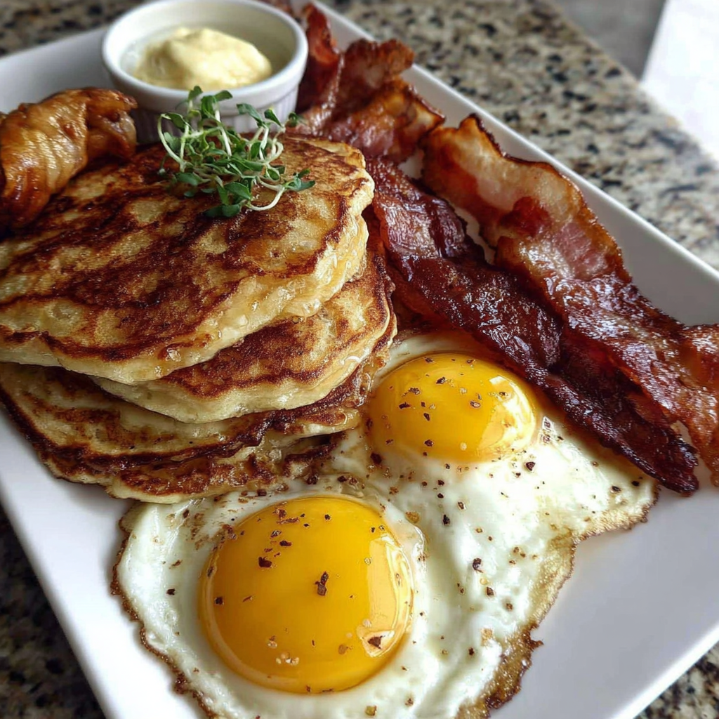 Smoky Maple Bacon Pancake Sliders