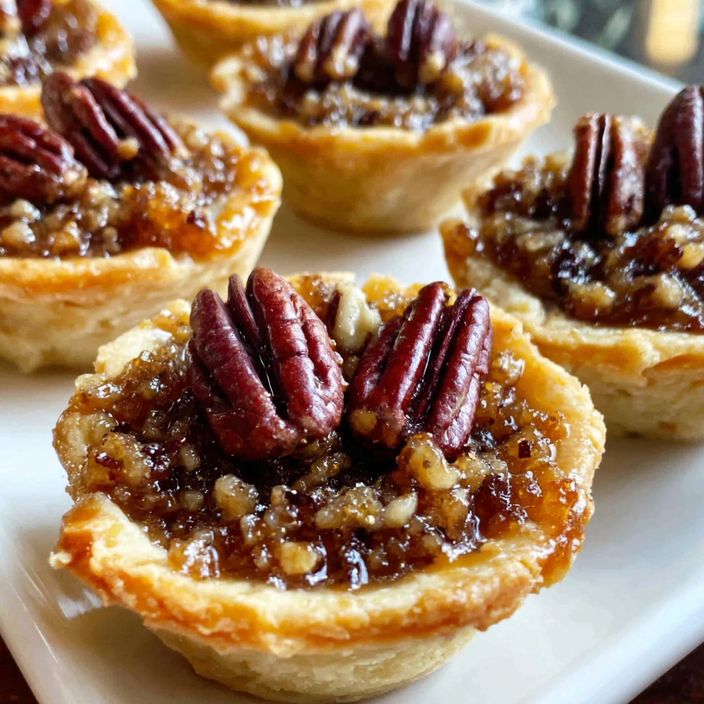 Old Fashioned Pecan Tassies