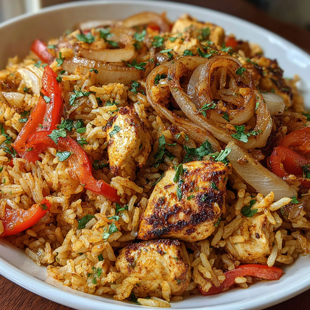 Chicken Fajita Rice
