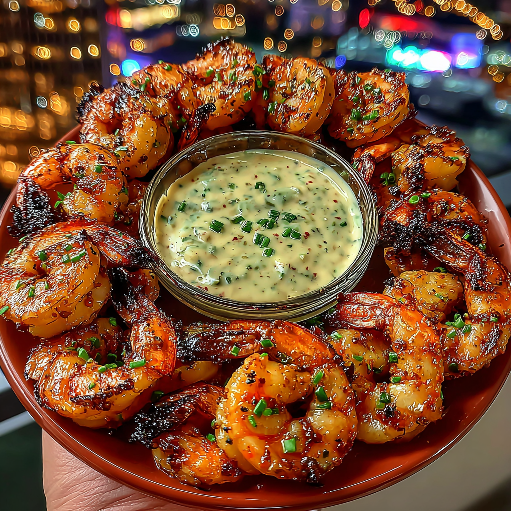 Honey Lime Shrimp Bites