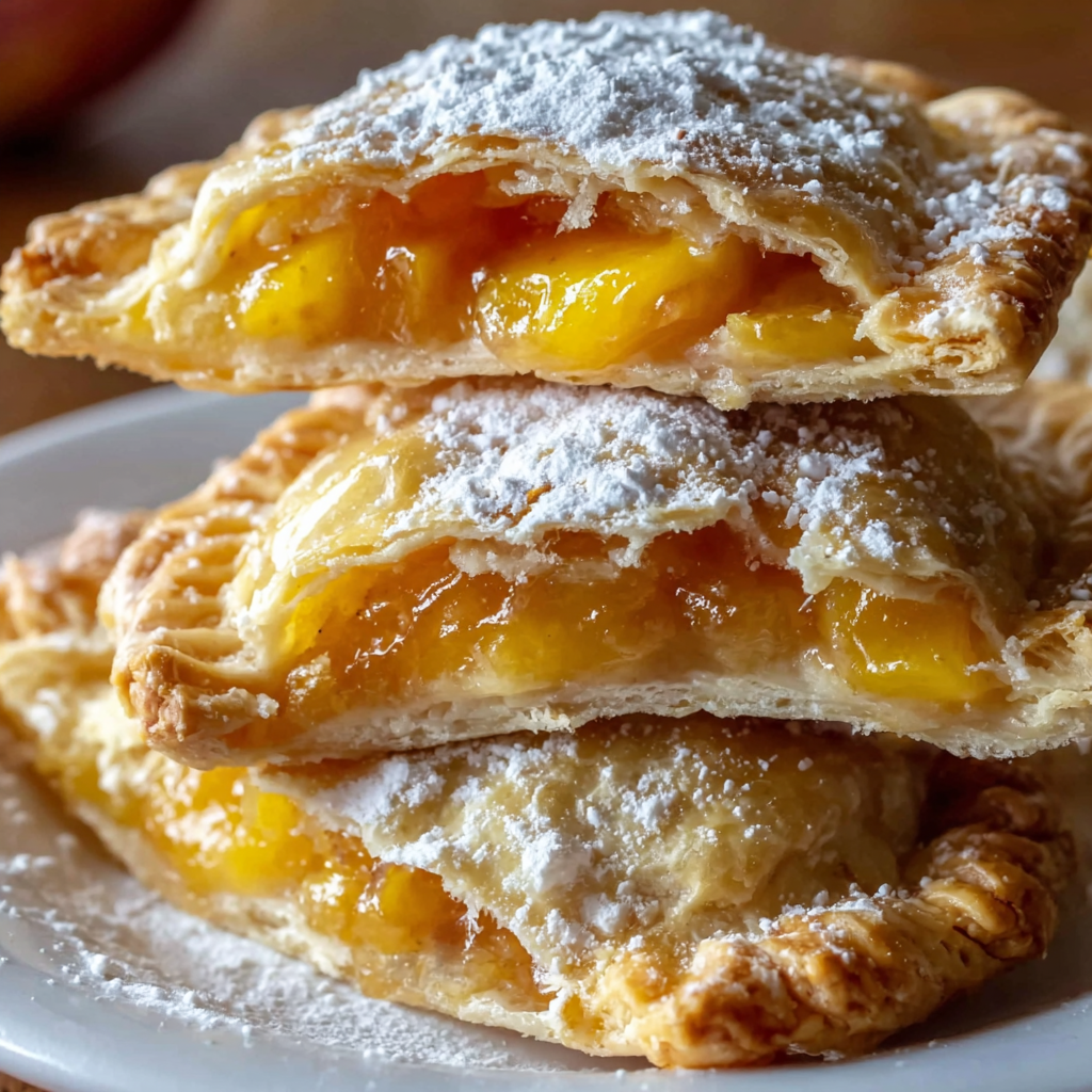 Peach Hand Pies
