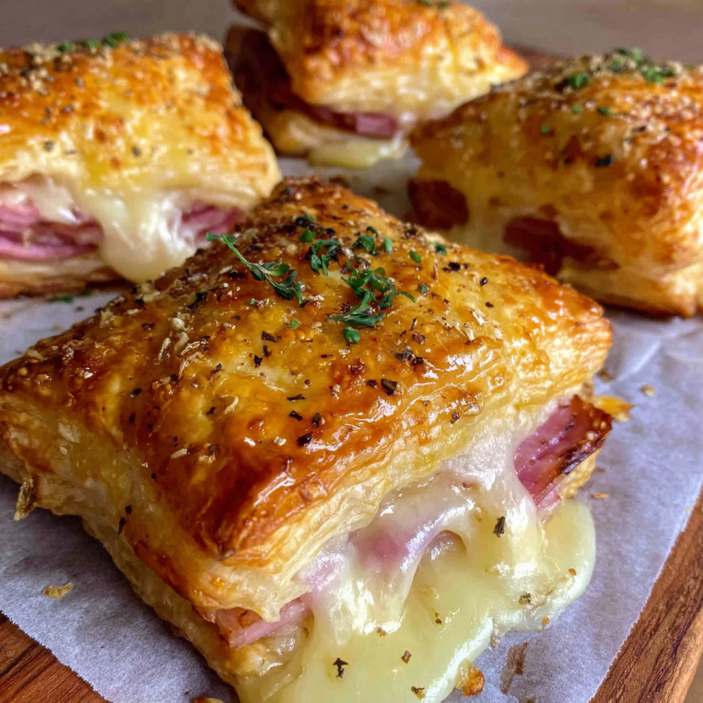 Ham Cheese Puff Pastry