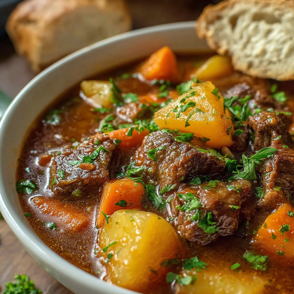 Old Fashioned Beef Stew