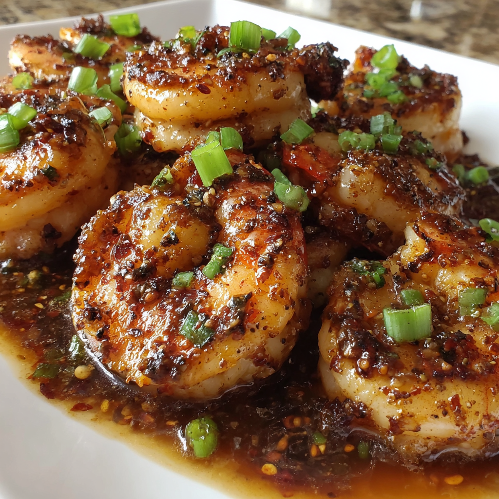 Bourbon Street Chicken and Shrimp