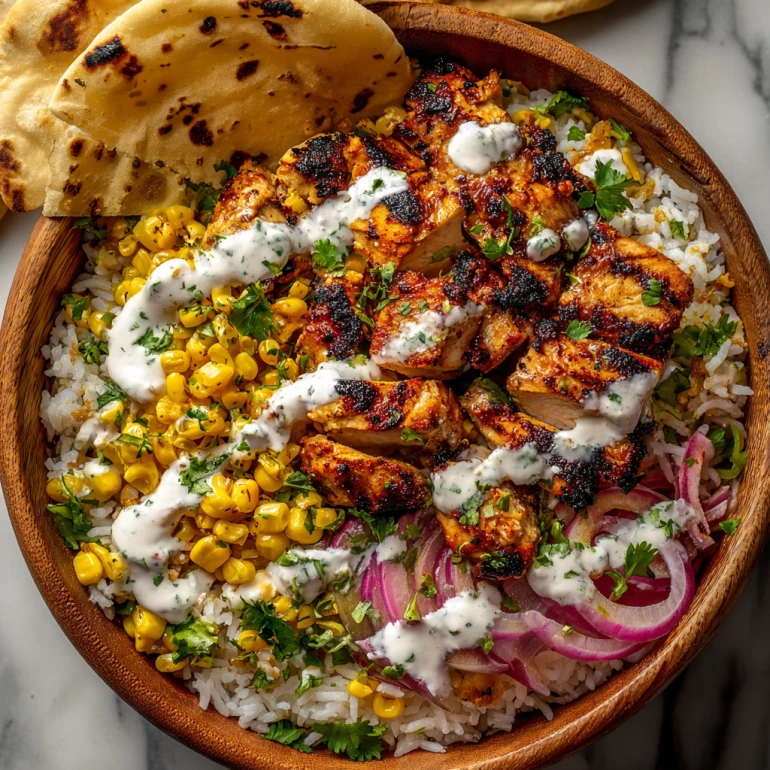 Tasty Street Corn Chicken Bowl