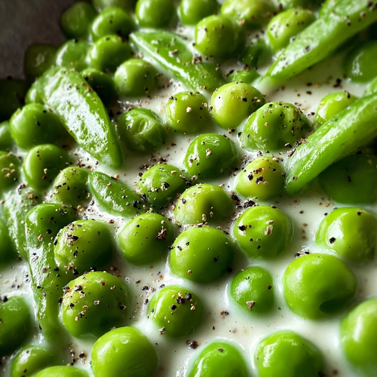 Creamed Peas