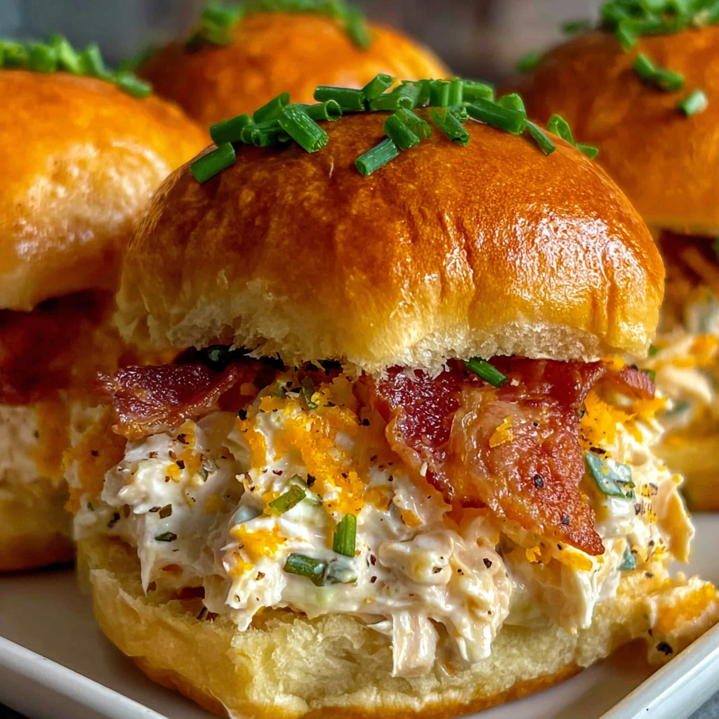 Crack Chicken Sandwiches