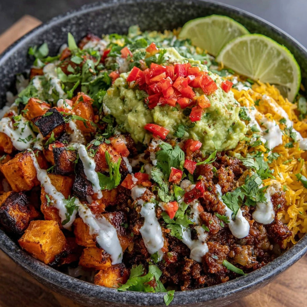 Sweet Potato Taco Bowl