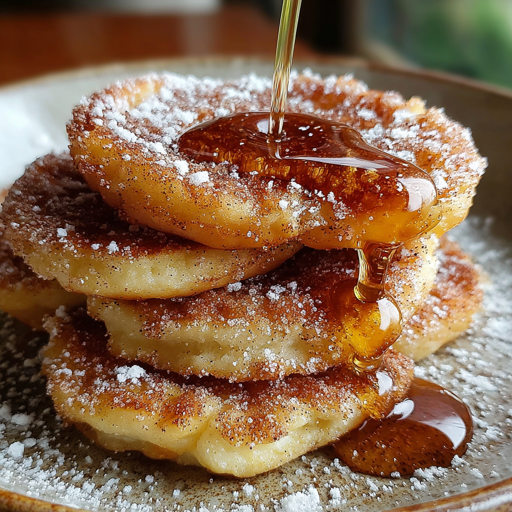 Irresistible Spanish Churro Pancakes