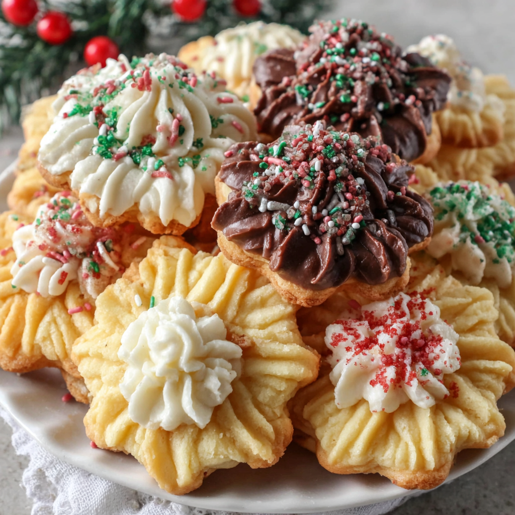 Danish Butter Cookies Classic