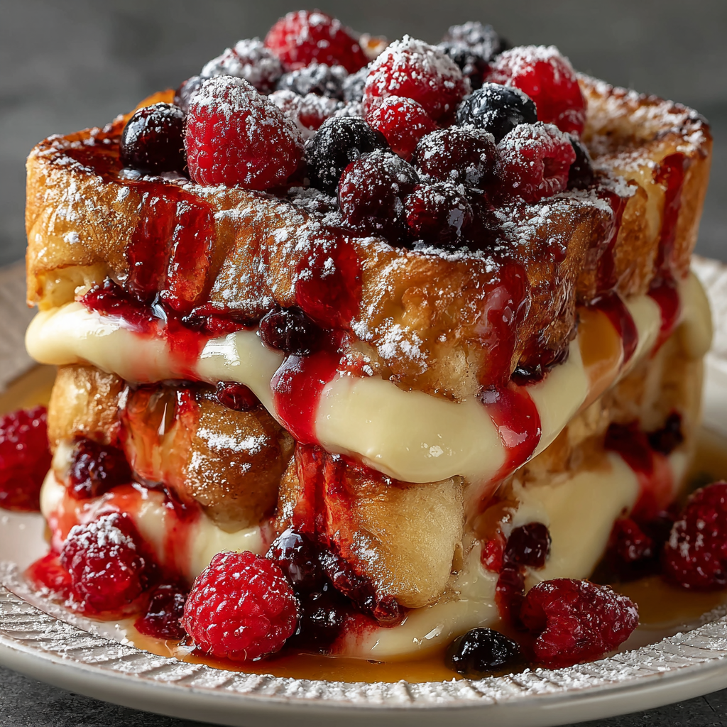 Sourdough French Toast Casserole